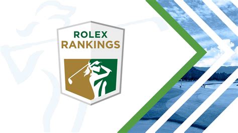 lpga rolex rankings|Rolex official world golf ranking.